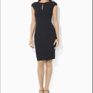 NWT BCBGMAXAZRIA Black Dress - Large